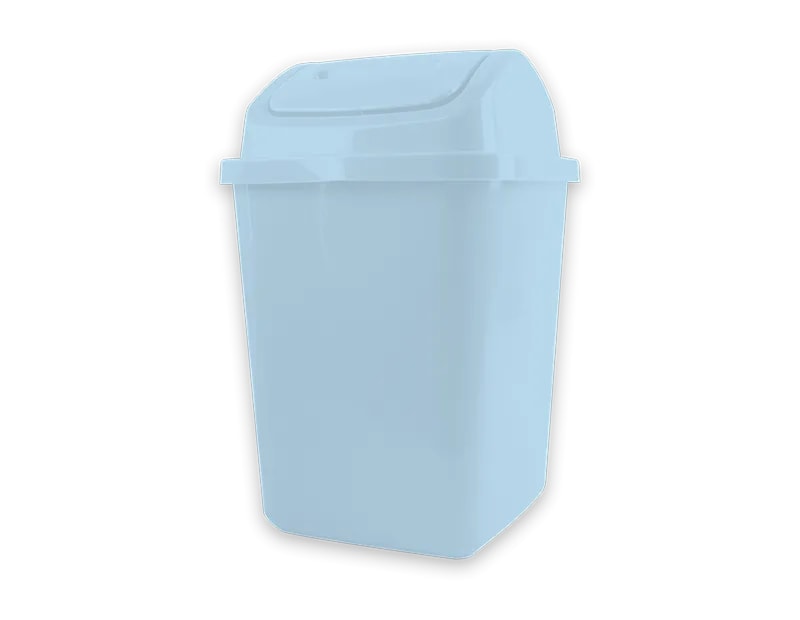 Wholesale Pastel Plastic Swing Top Bin Wholesale Pastel Plastic Swing Top Bin