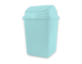 Wholesale Pastel Plastic Swing Top Bin Wholesale Pastel Plastic Swing Top Bin