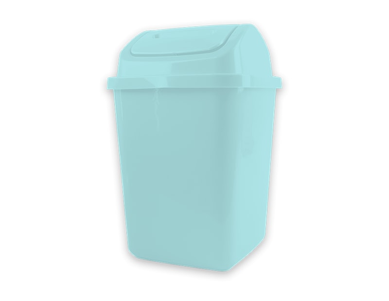Wholesale Pastel Plastic Swing Top Bin Wholesale Pastel Plastic Swing Top Bin