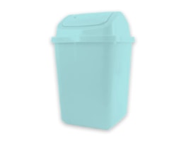 Wholesale Pastel Plastic Swing Top Bin Wholesale Pastel Plastic Swing Top Bin