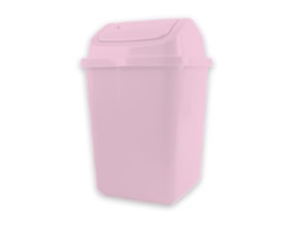 Wholesale Pastel Plastic Swing Top Bin Wholesale Pastel Plastic Swing Top Bin
