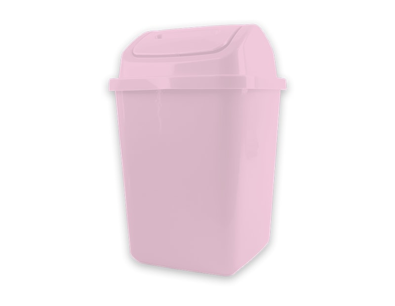 Wholesale Pastel Plastic Swing Top Bin Wholesale Pastel Plastic Swing Top Bin