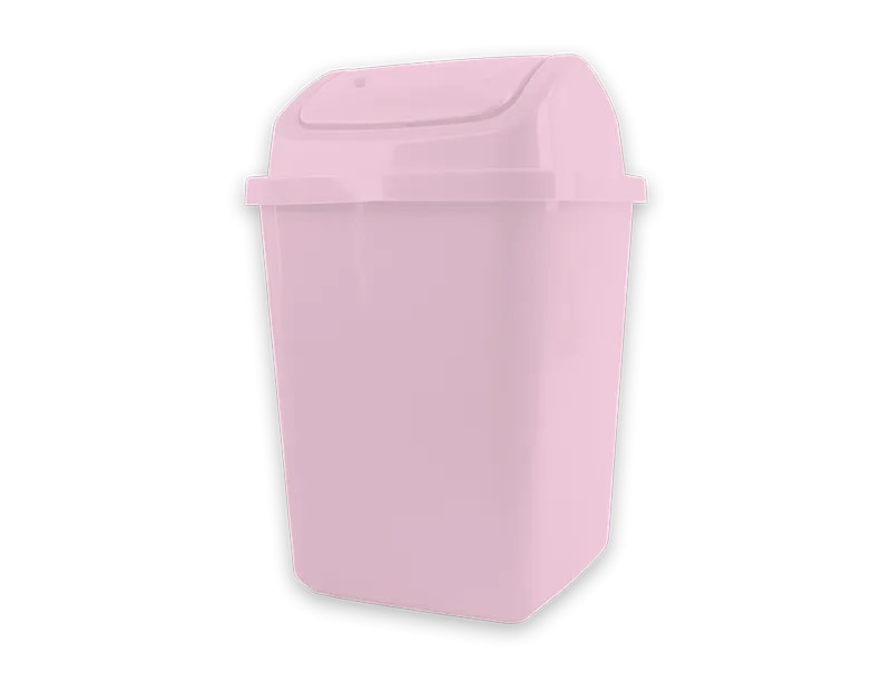 Wholesale Pastel Plastic Swing Top Bin Wholesale Pastel Plastic Swing Top Bin