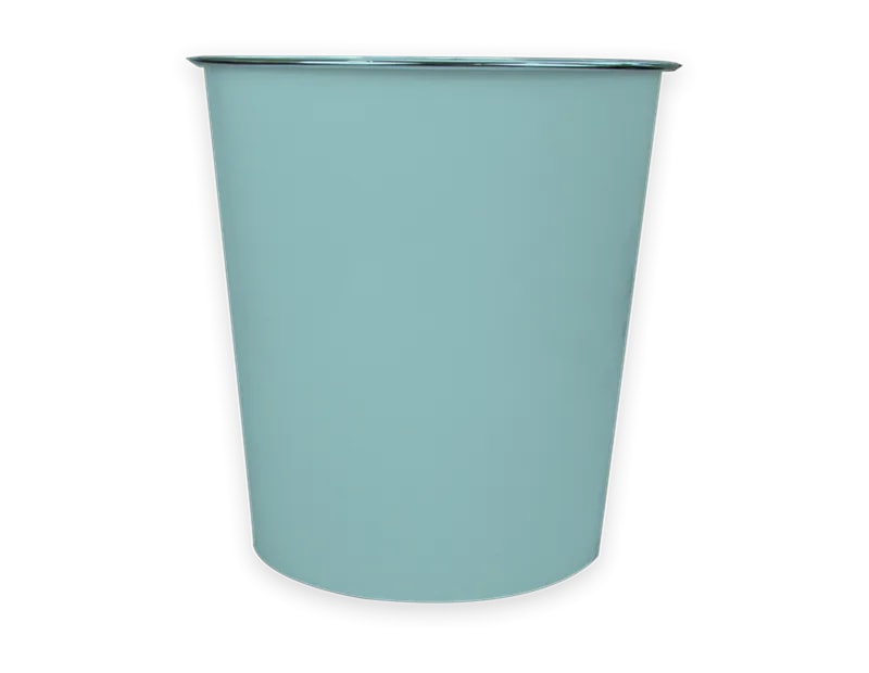 Wholesale Pastel Plastic Waste Bin 6L Wholesale Pastel Plastic Waste Bin 6L