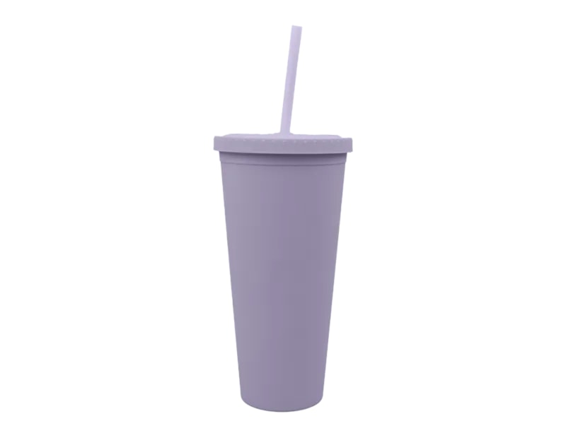 Wholesale Pastel Reusable Cold Cup 600ml Wholesale Pastel Reusable Cold Cup 600ml