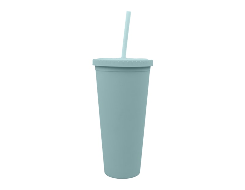 Wholesale Pastel Reusable Cold Cup 600ml Wholesale Pastel Reusable Cold Cup 600ml