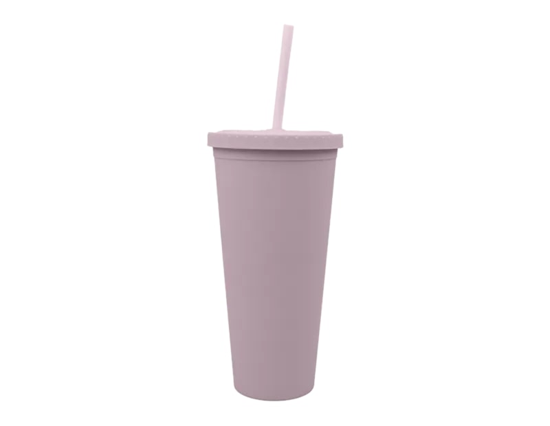 Wholesale Pastel Reusable Cold Cup 600ml Wholesale Pastel Reusable Cold Cup 600ml