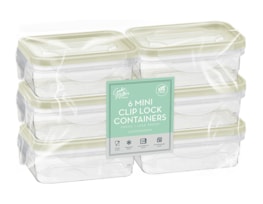 Wholesale Rectangle Mini Clip Lock Containers 200ml Wholesale Rectangle Mini Clip Lock Containers 200ml