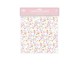 Wholesale Cake Box & Board Set Wholesale Cake Box & Board Set