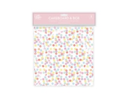 Wholesale Cake Box & Board Set