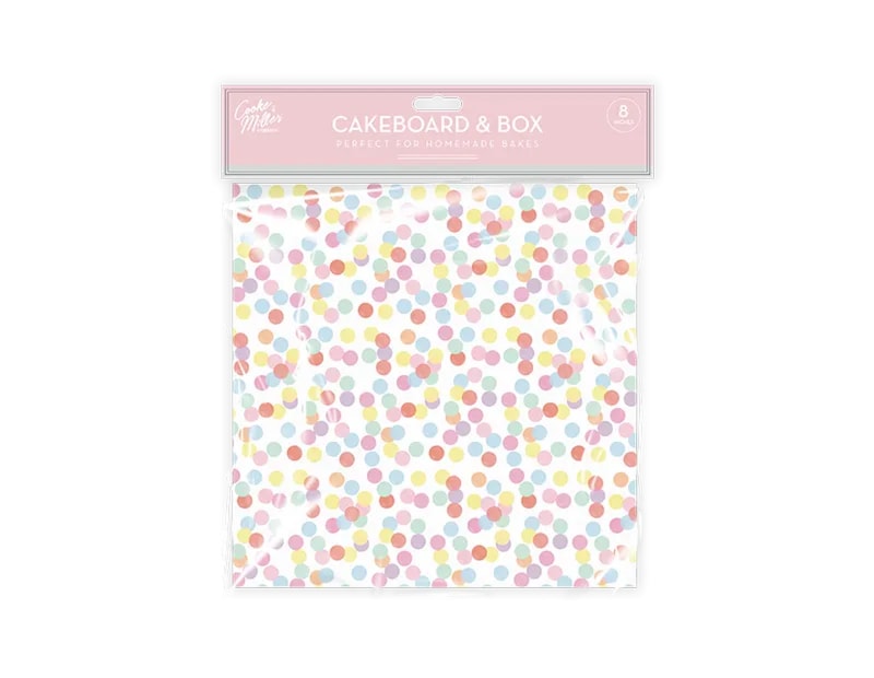 Wholesale Cake Box & Board Set Wholesale Cake Box & Board Set