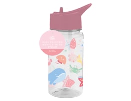 Wholesale Girls Printed Bottle With Straw 400ml Wholesale Girls Printed Bottle With Straw 400ml