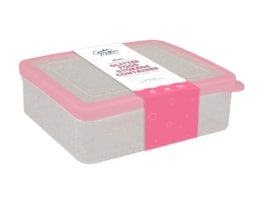 Wholesale Glitter Food Storage Container Wholesale Glitter Food Storage Container