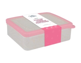 Wholesale Glitter Food Storage Container