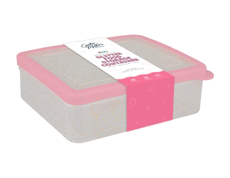 Wholesale Glitter Food Storage Container