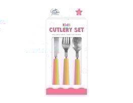 Wholesale Unicorn 3 Piece Cutlery Set CDU Wholesale Unicorn 3 Piece Cutlery Set CDU