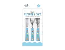 Wholesale Transport 3 Piece Cutlery Set CDU Wholesale Transport 3 Piece Cutlery Set CDU