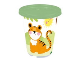 Wholesale Safari Tumbler with Straw 3pk Wholesale Safari Tumbler with Straw 3pk