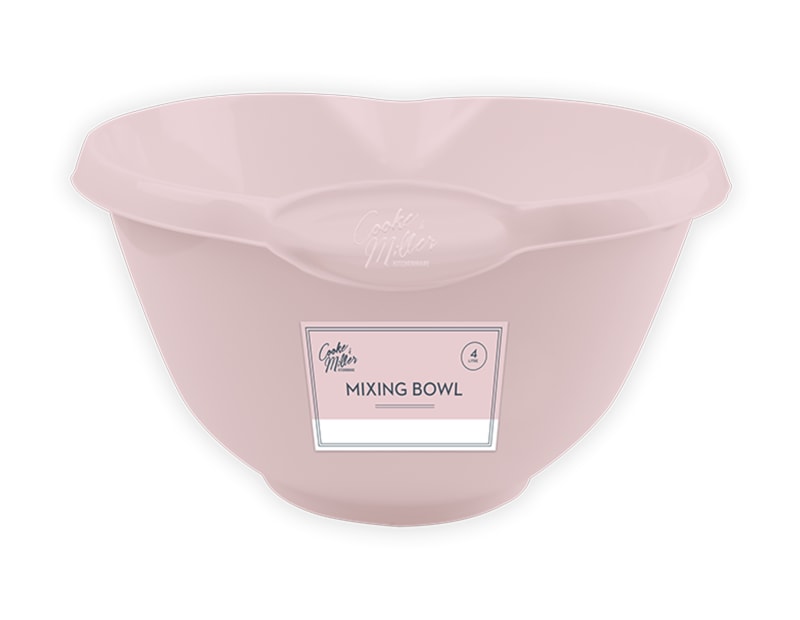 Wholesale Natural Mixing Bowl 4L Wholesale Natural Mixing Bowl 4L
