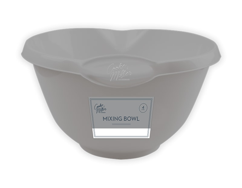 Wholesale Natural Mixing Bowl 4L Wholesale Natural Mixing Bowl 4L