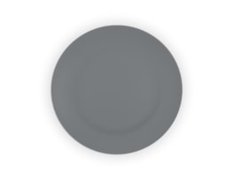 Wholesale Natural Stoneware Plate 9.5" Wholesale Natural Stoneware Plate 9.5"