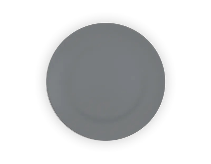 Wholesale Natural Stoneware Plate 9.5"