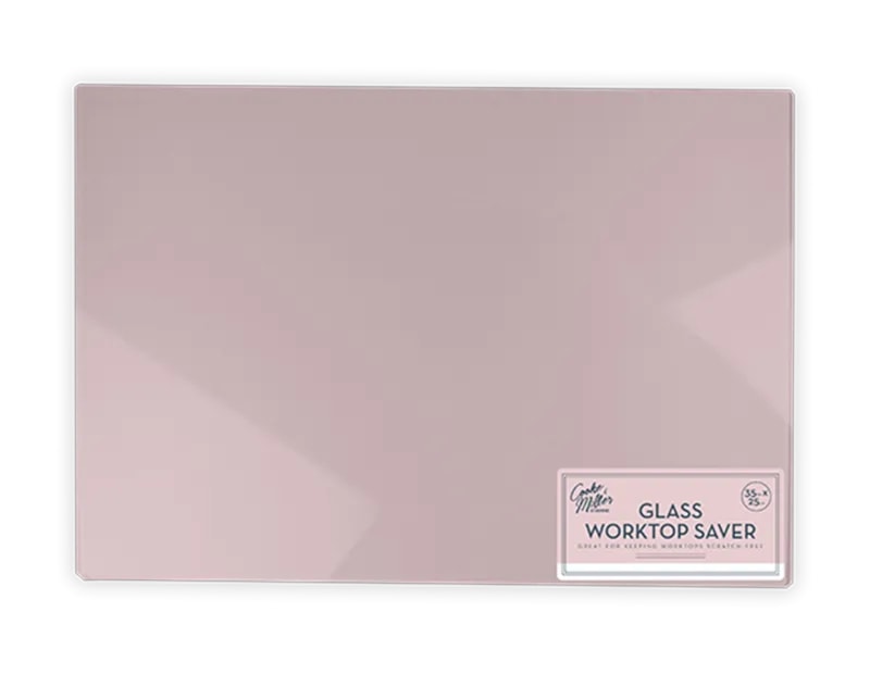 Wholesale Natural Glass Work Top Saver 35cm x 25cm Wholesale Natural Glass Work Top Saver 35cm x 25cm