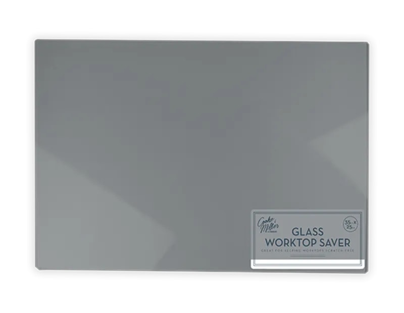 Wholesale Natural Glass Work Top Saver 35cm x 25cm Wholesale Natural Glass Work Top Saver 35cm x 25cm