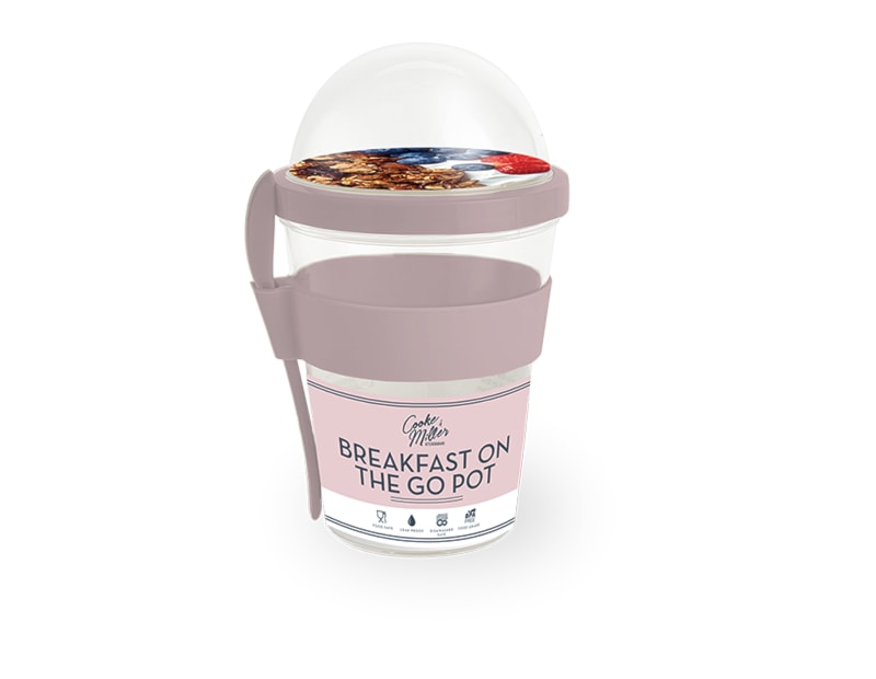 Wholesale Natural Breakfast On The Go Pot Wholesale Natural Breakfast On The Go Pot