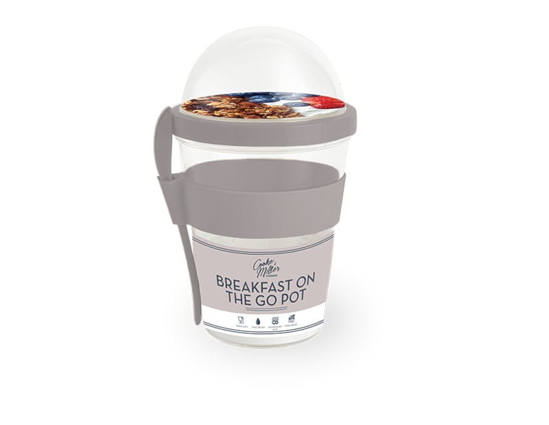 Wholesale Natural Breakfast On The Go Pot Wholesale Natural Breakfast On The Go Pot