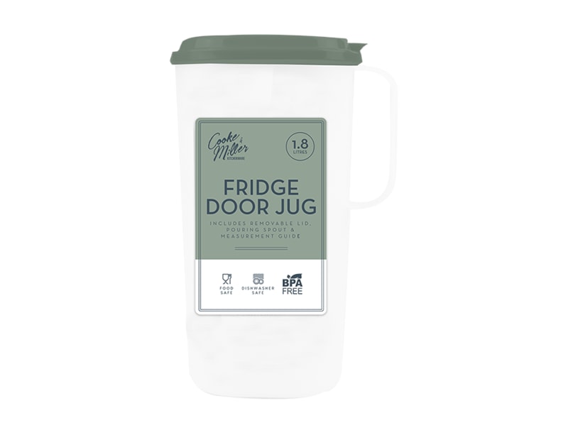 Wholesale Natural Fridge Door Jug 1.8L Wholesale Natural Fridge Door Jug 1.8L