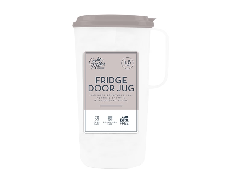 Wholesale Natural Fridge Door Jug 1.8L Wholesale Natural Fridge Door Jug 1.8L