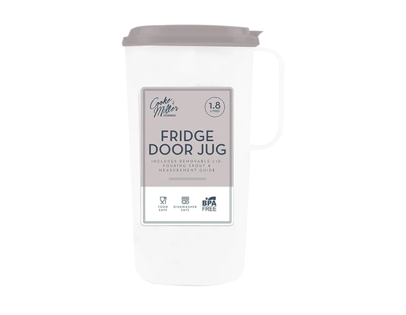 Wholesale Natural Fridge Door Jug 1.8L Wholesale Natural Fridge Door Jug 1.8L