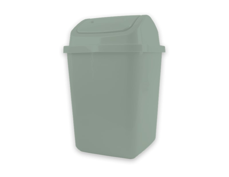 Wholesale Natural Plastic Swing Top Bin Wholesale Natural Plastic Swing Top Bin