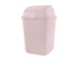 Wholesale Natural Plastic Swing Top Bin Wholesale Natural Plastic Swing Top Bin