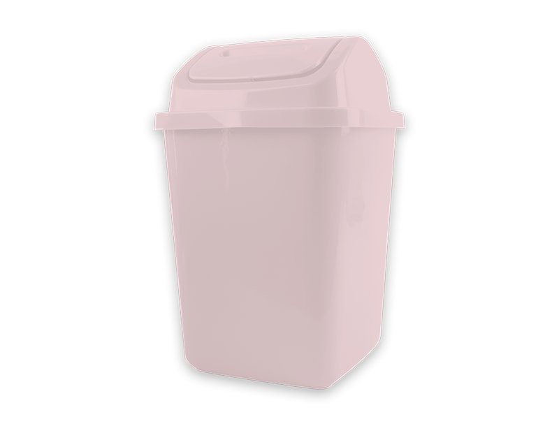 Wholesale Natural Plastic Swing Top Bin Wholesale Natural Plastic Swing Top Bin