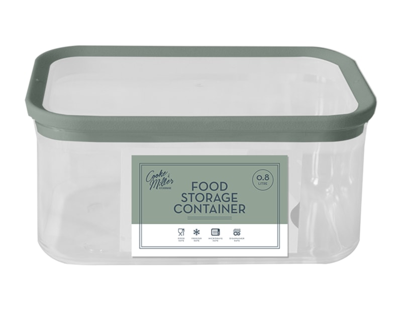 Wholesale Natural Storage Container 800ml Wholesale Natural Storage Container 800ml