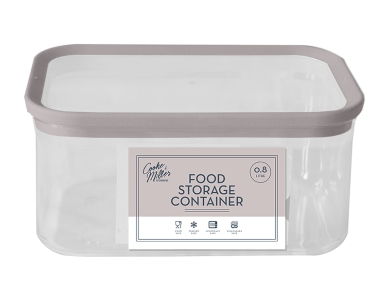 Wholesale Natural Storage Container 800ml Wholesale Natural Storage Container 800ml