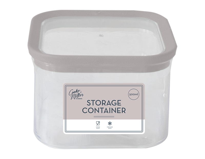 Wholesale Natural Storage Container 500ml Wholesale Natural Storage Container 500ml