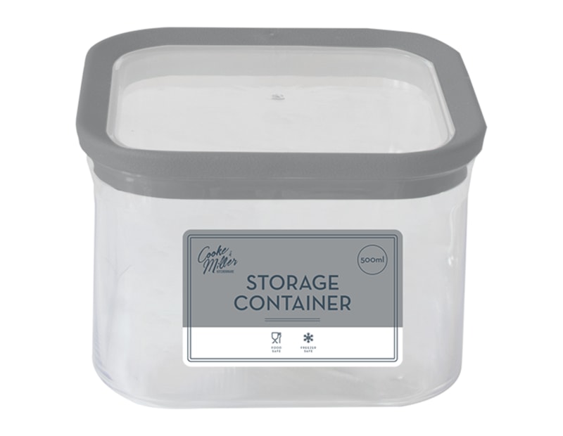 Wholesale Natural Storage Container 500ml Wholesale Natural Storage Container 500ml