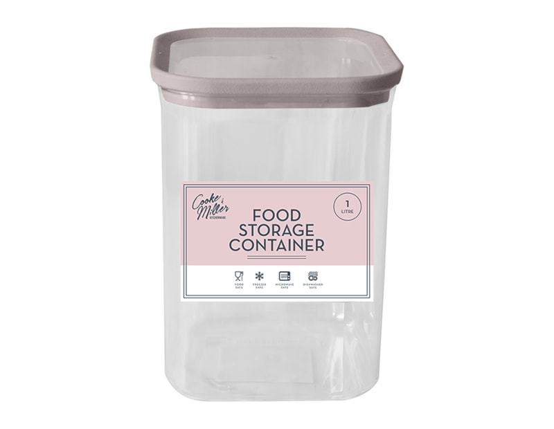Wholesale Natural Storage Container 1000ml Wholesale Natural Storage Container 1000ml