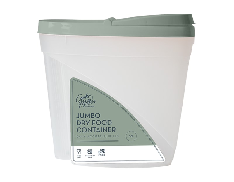 Wholesale Natural Jumbo Dry Food Container Wholesale Natural Jumbo Dry Food Container