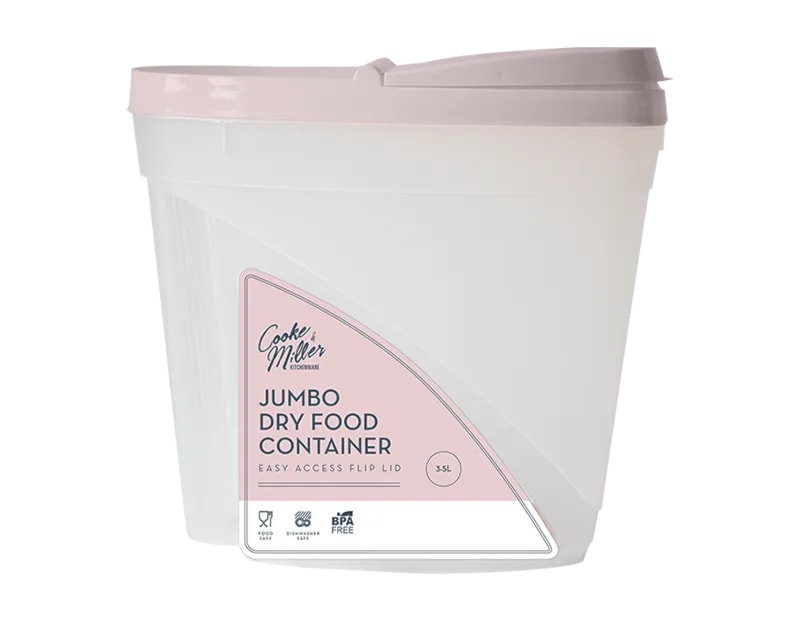 Wholesale Natural Jumbo Dry Food Container Wholesale Natural Jumbo Dry Food Container