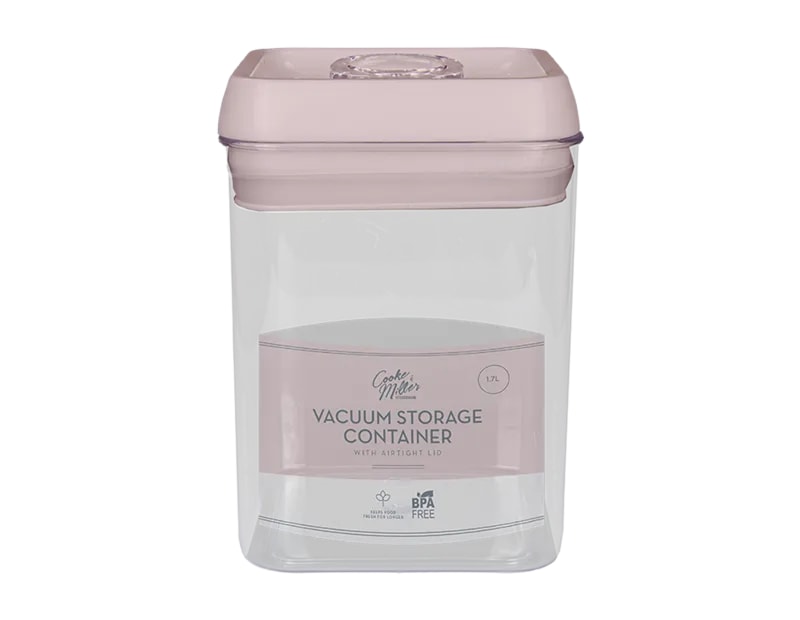 Wholesale Natural Vacuum Storage Container 1.7L