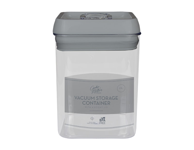 Wholesale Natural Vacuum Storage Container 1.7L Wholesale Natural Vacuum Storage Container 1.7L