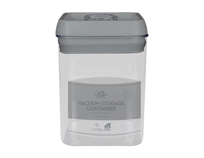 Wholesale Natural Vacuum Storage Container 1.7L Wholesale Natural Vacuum Storage Container 1.7L