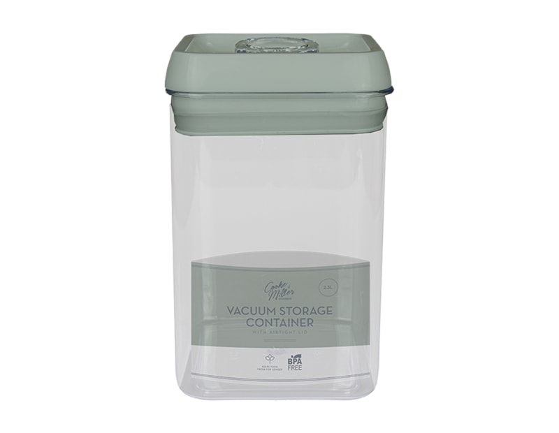 Wholesale Natural Vacuum Storage Container 2.3L Wholesale Natural Vacuum Storage Container 2.3L