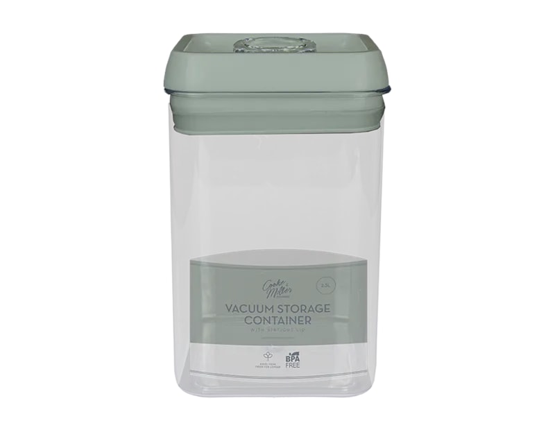 Wholesale Natural Vacuum Storage Container 2.3L Wholesale Natural Vacuum Storage Container 2.3L