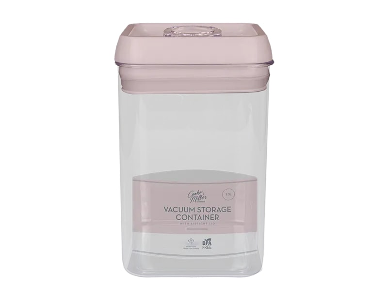 Wholesale Natural Vacuum Storage Container 2.3L Wholesale Natural Vacuum Storage Container 2.3L