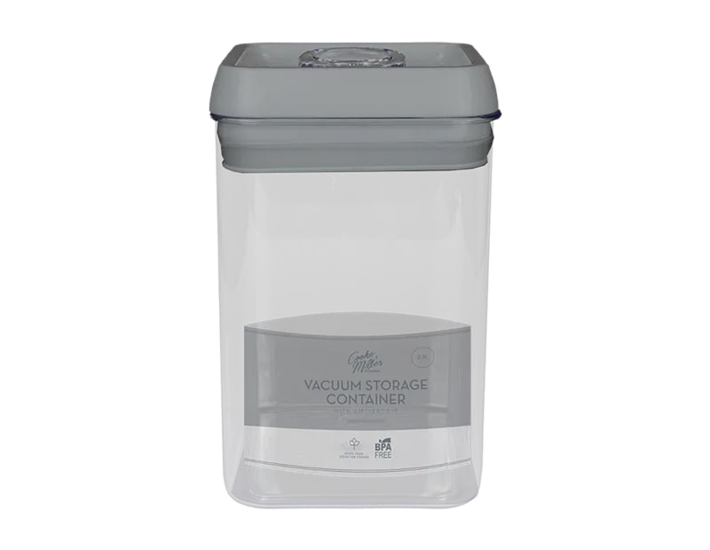 Wholesale Natural Vacuum Storage Container 2.3L Wholesale Natural Vacuum Storage Container 2.3L